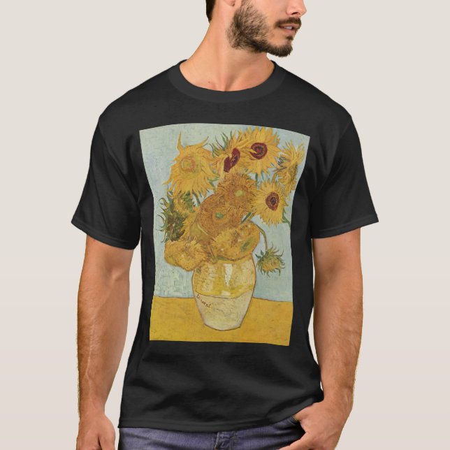 Camiseta vincent willem van gogh 128, vice-versa (Frente)