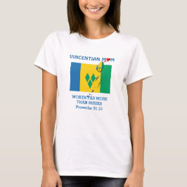 Camiseta VINCENTIAN MOM Proverbs 31