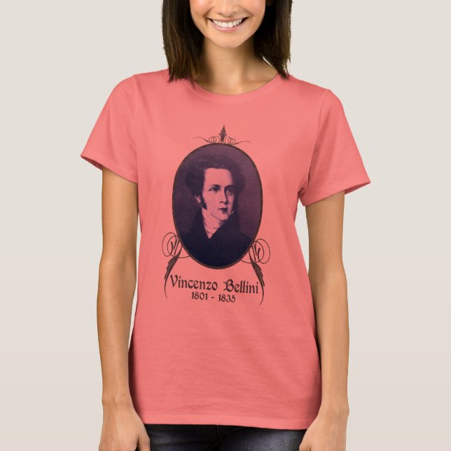 Camiseta Vincenzo Bellini (Frente)