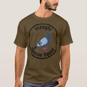 Camiseta Vincenzo Inzaghi Rescue Squad KDrama Pigeon 1