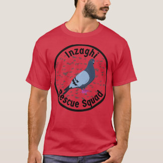Camiseta Vincenzo Inzaghi Rescue Squad KDrama Pigeon 2