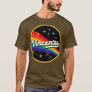 Camiseta Vincenzo Rainbow No Space Vintage Style