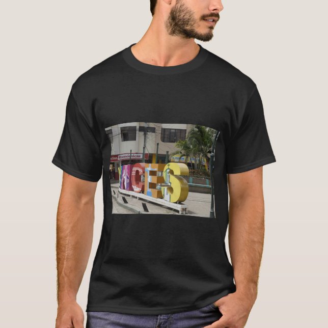 CAMISETA VINCES, EQUADOR T SHIRT (Frente)