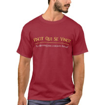 Vincet Qui Se Vincet T Shirt