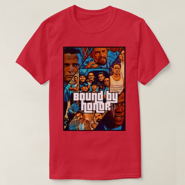 Camiseta Vinculado por Honra (Frente do Design)