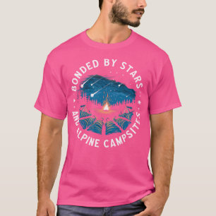 Camiseta Vinculados Por Estrelas E Campinas Alpinas