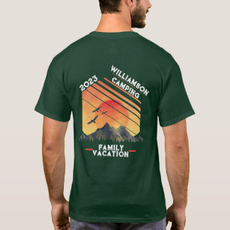 Camiseta Vinculando Férias Familiares com Atividade Persona