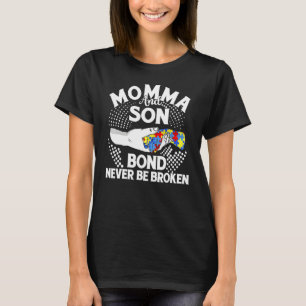 Camiseta Vínculo Entre Mãe e Filho Nunca Será Quebrado Supo