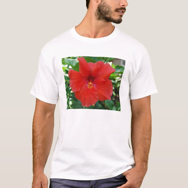 Camiseta Vinda encarnado no Tshirt de Ya (Frente)