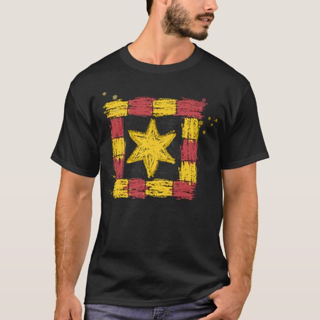 Camiseta Vindheim Populace - campo (Frente)