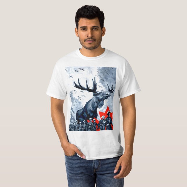 Camiseta Vindictive Canadian Moose Overlord T (Frente Completa)