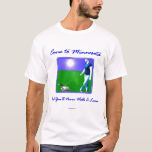 Camiseta Vindo a Minnesota…