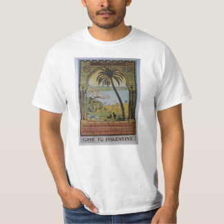 Camiseta vindo a Palestina