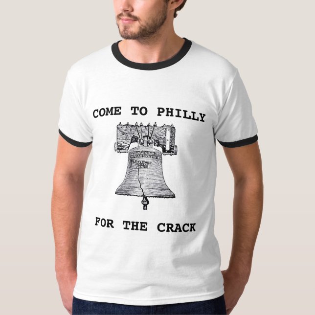 Camiseta Vindo a Philly… (Frente)