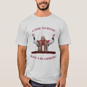 Camiseta Vindo a Roma!
