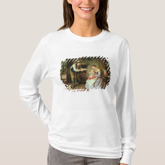 Camiseta Vindo ao pai (Frente)