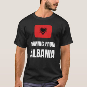Camiseta Vindo da Albânia