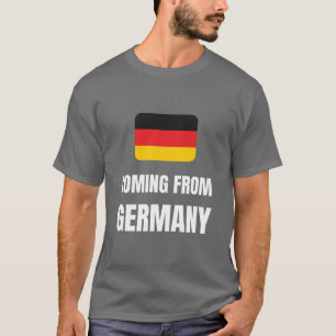 Camiseta Vindo da Alemanha