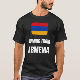 Camiseta Vindo da Armênia