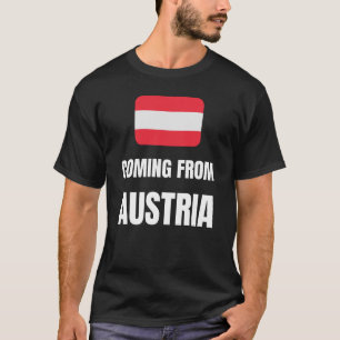 Camiseta Vindo da Áustria