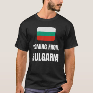 Camiseta Vindo da Bulgária