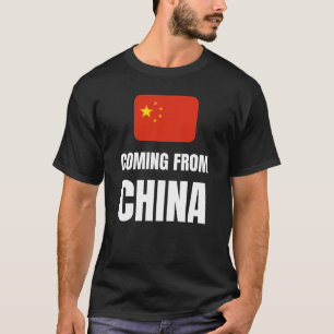Camiseta Vindo da China