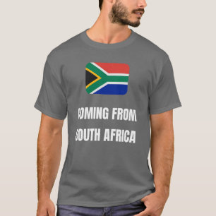 Camiseta Vindo da Coreia do Sul