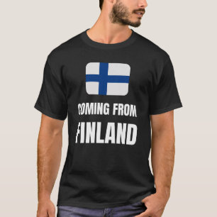 Camiseta Vindo da Finlândia