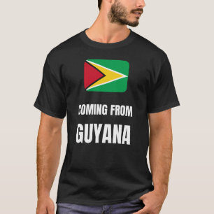Camiseta Vindo da Guiana