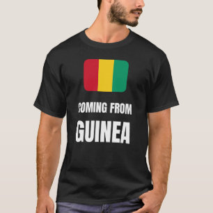 Camiseta Vindo da Guiné