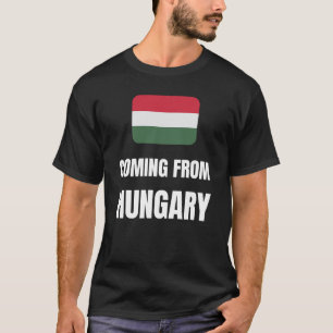 Camiseta Vindo da Hungria