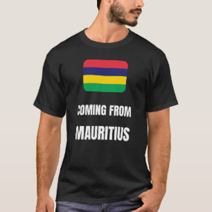 Camiseta Vindo da Maurícia