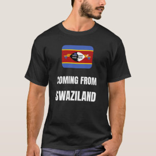 Camiseta Vindo da Suazilândia
