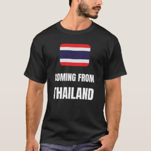 Camiseta Vindo da Tailândia