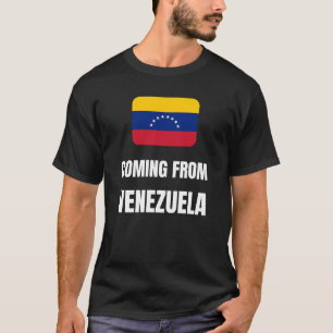 Camiseta Vindo da Venezuela
