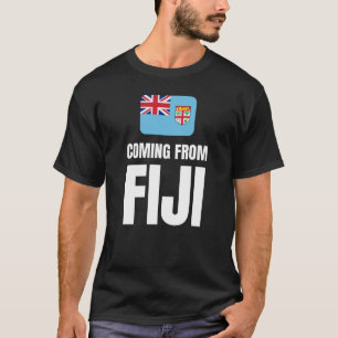 Camiseta Vindo das Fiji