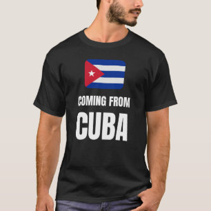 Camiseta Vindo de Cuba