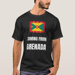 Camiseta Vindo de Granada