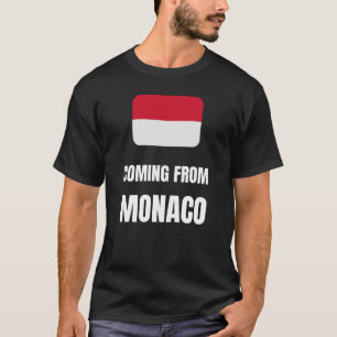 Camiseta Vindo de Mônaco