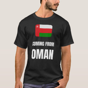 Camiseta Vindo de Omã