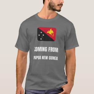 Camiseta Vindo de Papua Nova Guiné