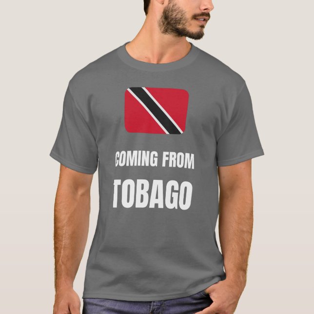 Camiseta Vindo de Tobago (Frente)