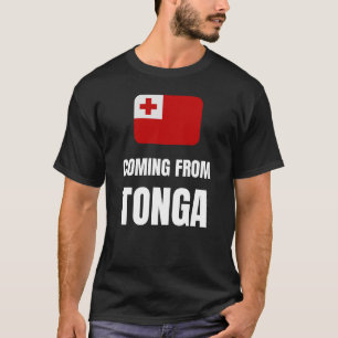 Camiseta Vindo de Tonga