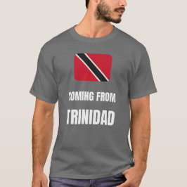 Camiseta Vindo de Trinidad
