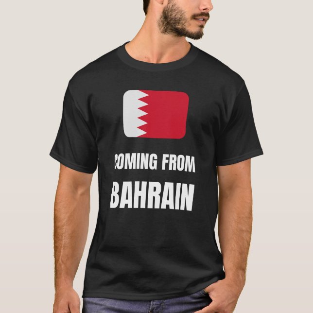 Camiseta Vindo do Bahrein (Frente)