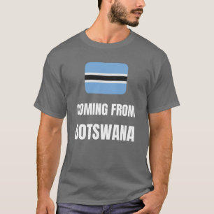 Camiseta Vindo do Botsuana