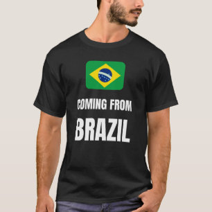 Camiseta Vindo do Brasil