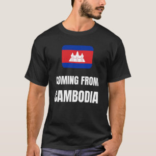 Camiseta Vindo do Camboja