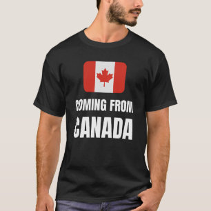 Camiseta Vindo do Canadá