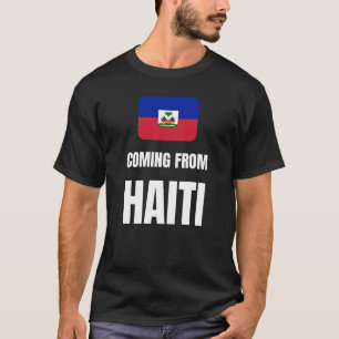 Camiseta Vindo do Haiti